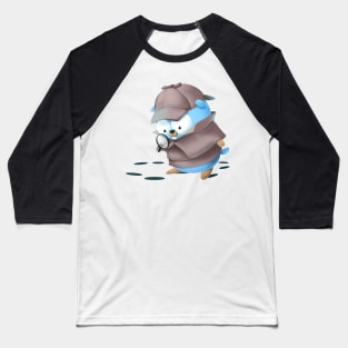 Golang Gopher Detective Baseball T-Shirt